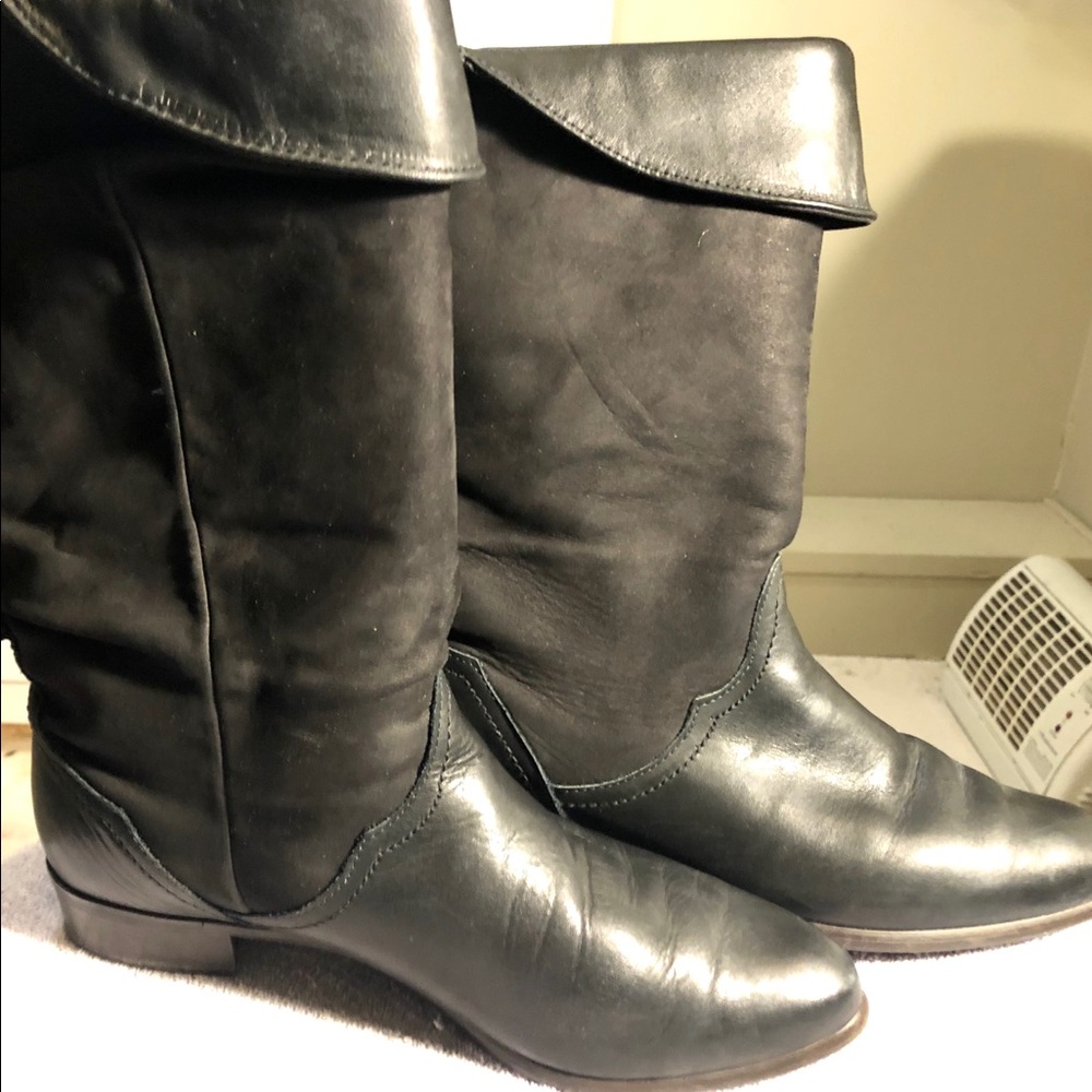 Santana suede leather boots